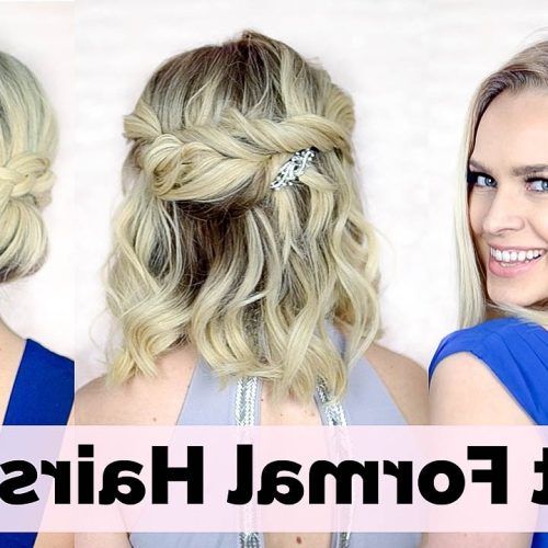 Perfect Prom Look Hairstyles (Photo 15 of 20)