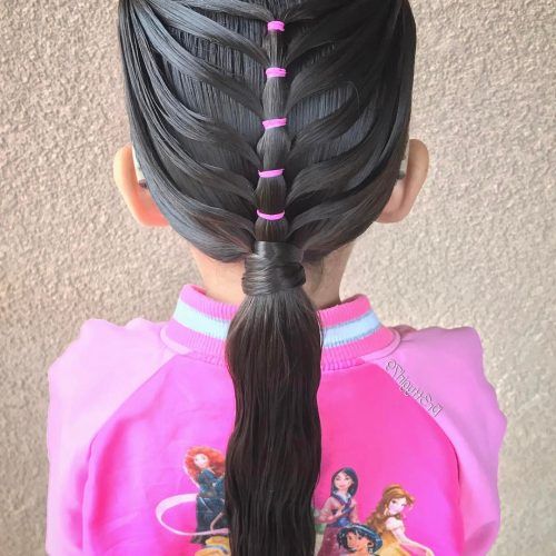 Pink Rope-Braided Hairstyles (Photo 17 of 20)