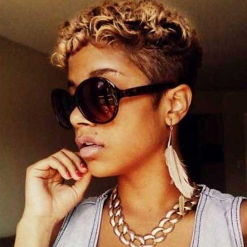Pixie Haircuts For Black Women (Photo 11 of 20)