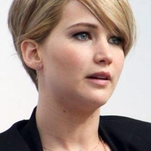 Pixie Haircuts For Round Face Shape (Photo 8 of 20)