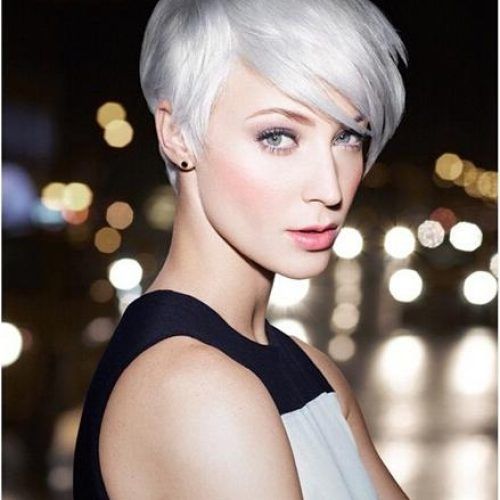 Pixie Haircuts With Long Sides (Photo 10 of 20)