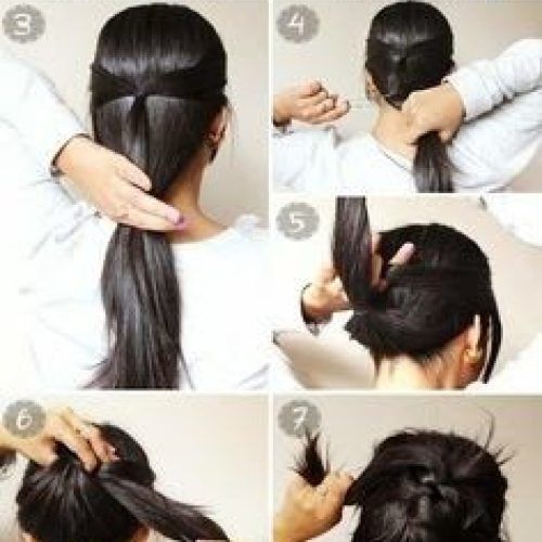Quick And Easy Wedding Hairstyles For Long Hair (Photo 7 of 15)