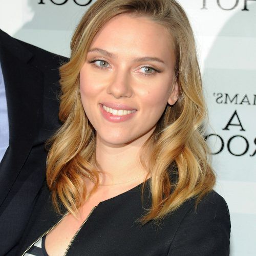 Scarlett Johansson Medium Hairstyles (Photo 12 of 20)