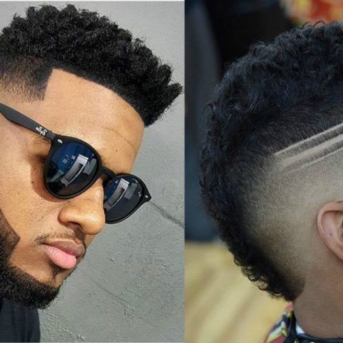 Shaggy Hairstyles For Black Guys (Photo 6 of 15)