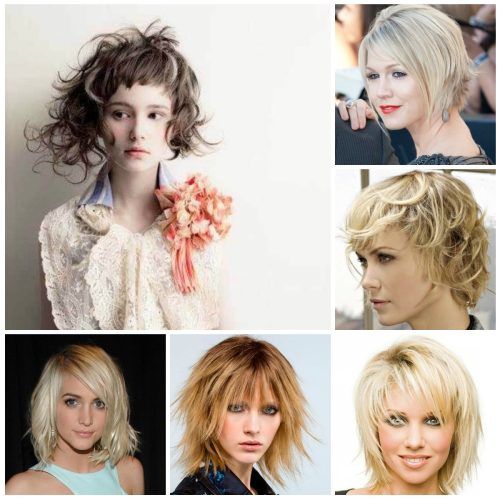 Shaggy Hairstyles For Thin Fine Hair (Photo 3 of 15)