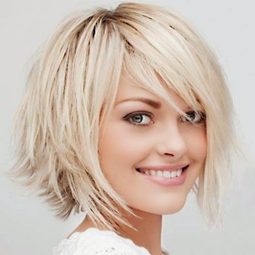 Short And Medium Layers Haircuts For Fine Hair (Photo 5 of 20)