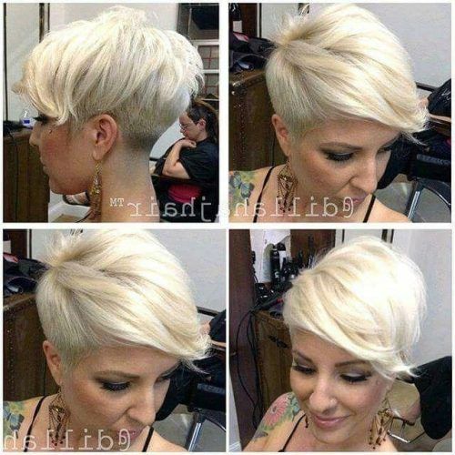 Short Edgy Pixie Haircuts (Photo 9 of 20)