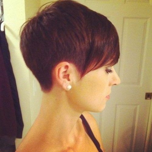 Short Pixie Haircuts For Straight Hair (Photo 10 of 20)
