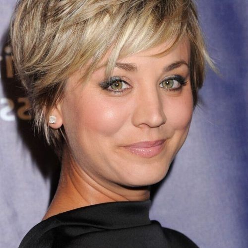Short Shaggy Hairstyles For Round Faces (Photo 1 of 15)