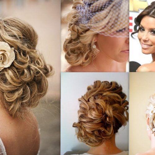 Side Bun Prom Hairstyles With Soft Curls (Photo 1 of 20)