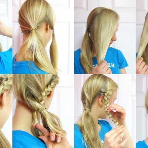 Side Ponytail Hairstyles With Braid (Photo 14 of 20)