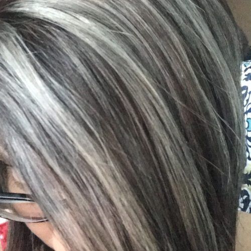 Silver And Brown Pixie Hairstyles (Photo 11 of 20)