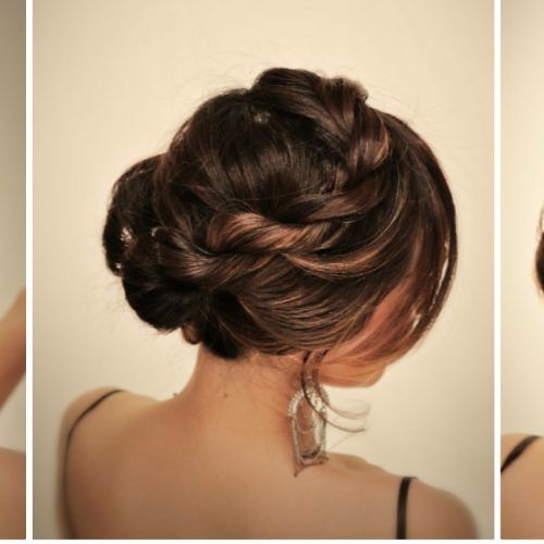 Simple Pony Updo Hairstyles With A Twist (Photo 14 of 20)