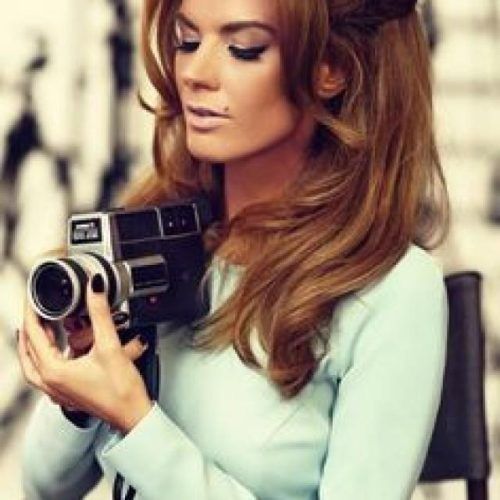 Sixties Long Hairstyles (Photo 1 of 15)
