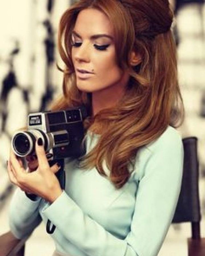 15 Best Collection of Sixties Long Hairstyles