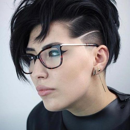 Sleek Coif Hairstyles With Double Sided Undercut (Photo 2 of 20)