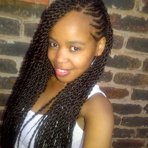 South African Braided Hairstyles (Photo 4 of 15)