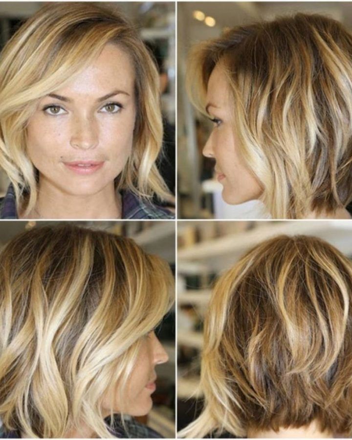 20 Best Straight Graded Haircuts with Layering