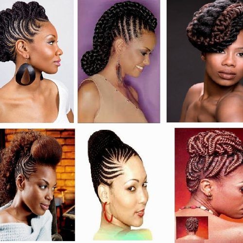 Straight Up Cornrows Hairstyles (Photo 7 of 15)