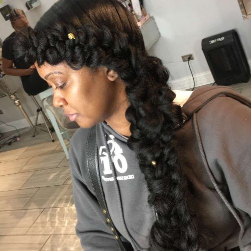 Tapered Tail Braided Hairstyles (Photo 6 of 20)
