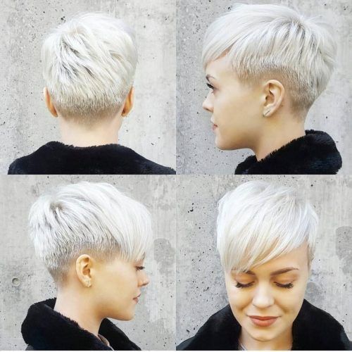 Tousled Pixie Hairstyles With Undercut (Photo 4 of 20)