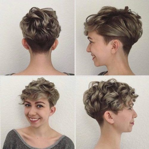 Tousled Pixie With Undercut (Photo 13 of 15)