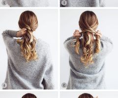 20 Photos Twisted and Tousled Ponytail Hairstyles