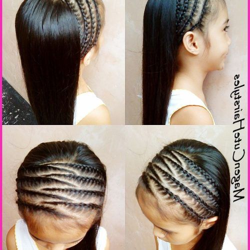 Twisted Lace Braid Hairstyles (Photo 5 of 20)