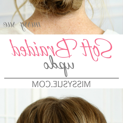 Updo Braided Hairstyles (Photo 15 of 15)