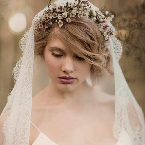 Updos Wedding Hairstyles With Veil (Photo 14 of 15)