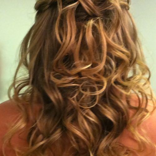 Wedding Hairstyles Down For Thin Hair (Photo 4 of 15)
