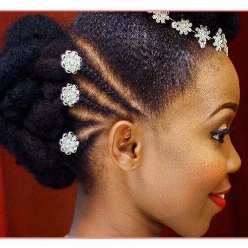 Wedding Hairstyles For Afro Hair (Photo 2 of 15)