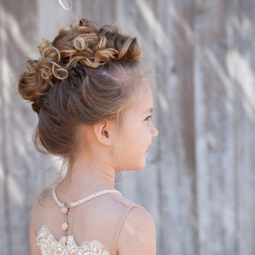Wedding Hairstyles For Girls (Photo 13 of 15)