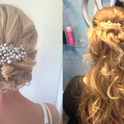 Wedding Hairstyles For Long Hair With Fascinator (Photo 14 of 15)