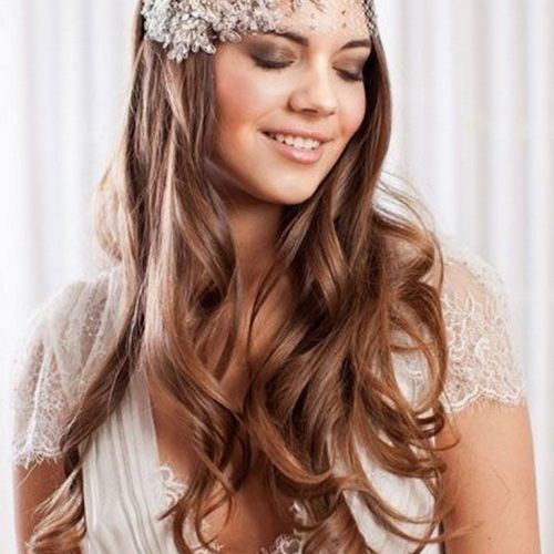 Wedding Hairstyles For Long Loose Hair (Photo 6 of 15)