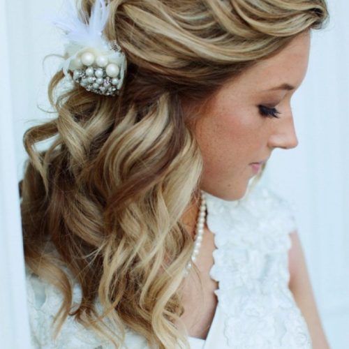 Wedding Hairstyles For Medium Length Fine Hair (Photo 1 of 15)
