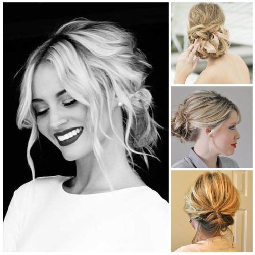 Wedding Hairstyles For Medium Length Hair With Fringe (Photo 14 of 15)