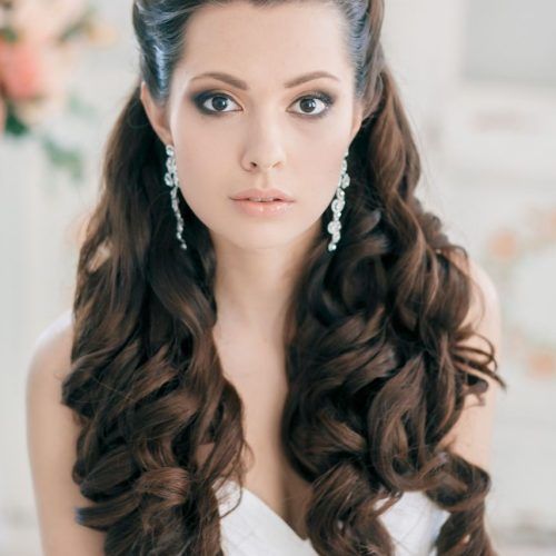 Wedding Hairstyles For Open Hair (Photo 2 of 15)