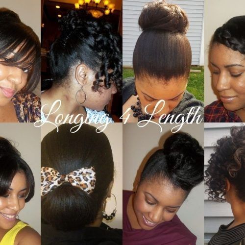 Wedding Hairstyles For Relaxed Hair (Photo 15 of 15)