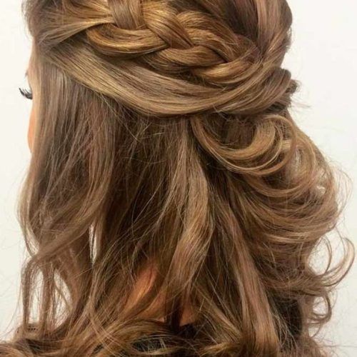 Wedding Hairstyles For Shoulder Length Layered Hair (Photo 10 of 15)