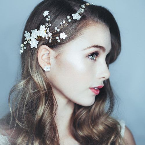 Wedding Hairstyles With Accessories (Photo 9 of 15)