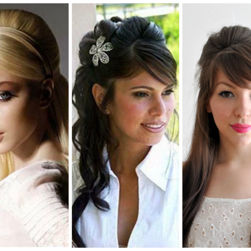 Wedding Hairstyles With Bangs (Photo 3 of 15)