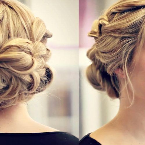 Wedding Hairstyles With Braids For Bridesmaids (Photo 10 of 15)