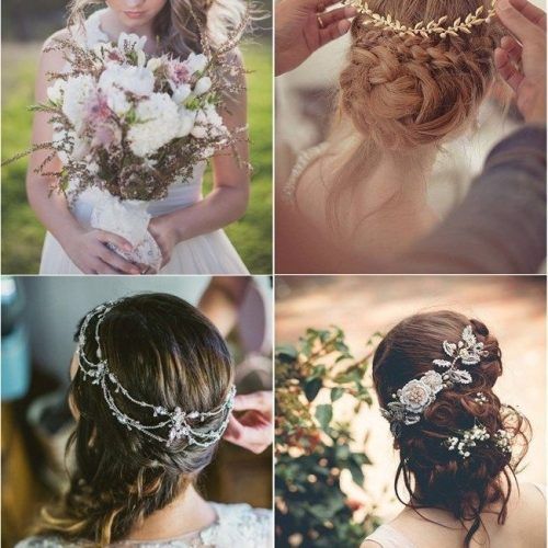 Wedding Hairstyles With Headpiece (Photo 2 of 15)