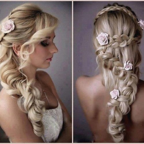 Wedding Side Hairstyles (Photo 14 of 15)