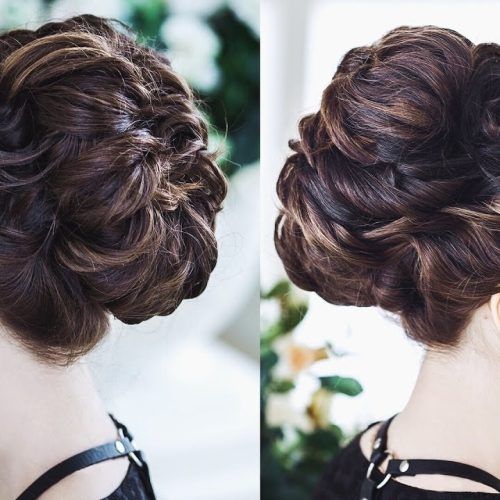 Wedding Updos For Long Thick Hair (Photo 7 of 15)