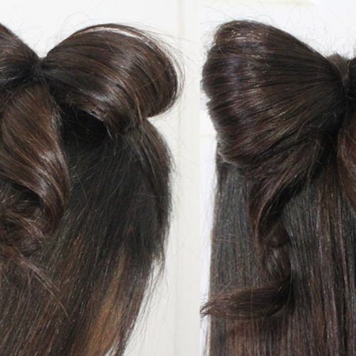 Wedding Updos With Bow Design (Photo 10 of 20)