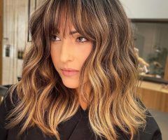 15 Best Collection of Wispy Medium Hair with Bangs
