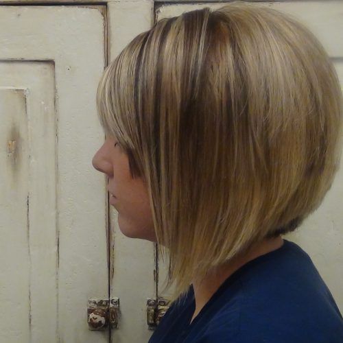 Cute A-Line Bob Hairstyles With Volume Towards The Ends (Photo 9 of 20)