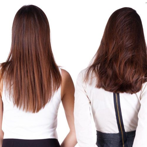 Shoulder-Length Haircuts With Long V-Layers (Photo 19 of 20)